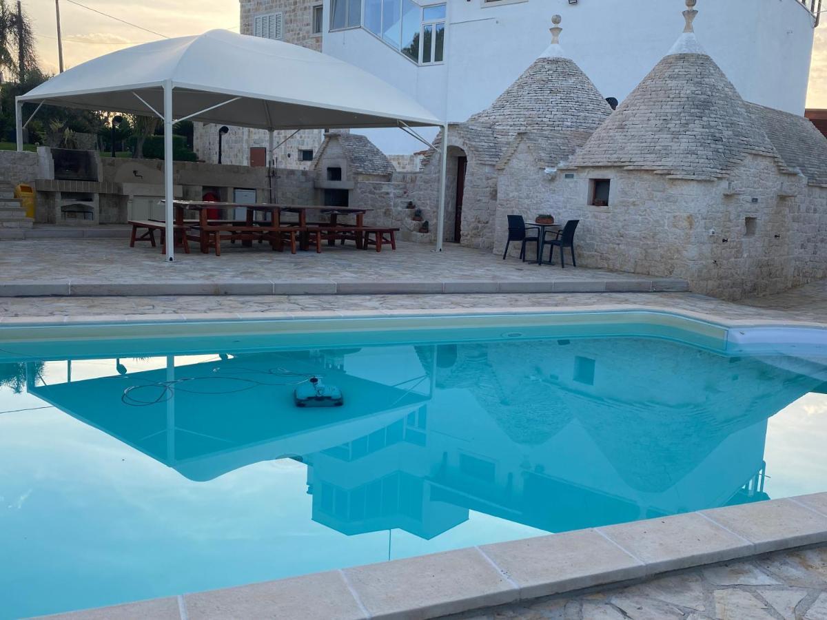 Trulli Del Relax Villa Castellana Grotte Esterno foto