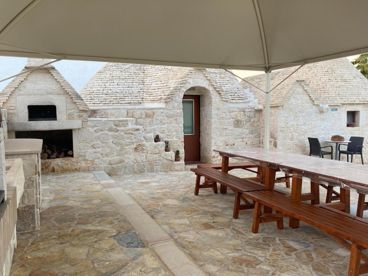 Trulli Del Relax Villa Castellana Grotte Esterno foto