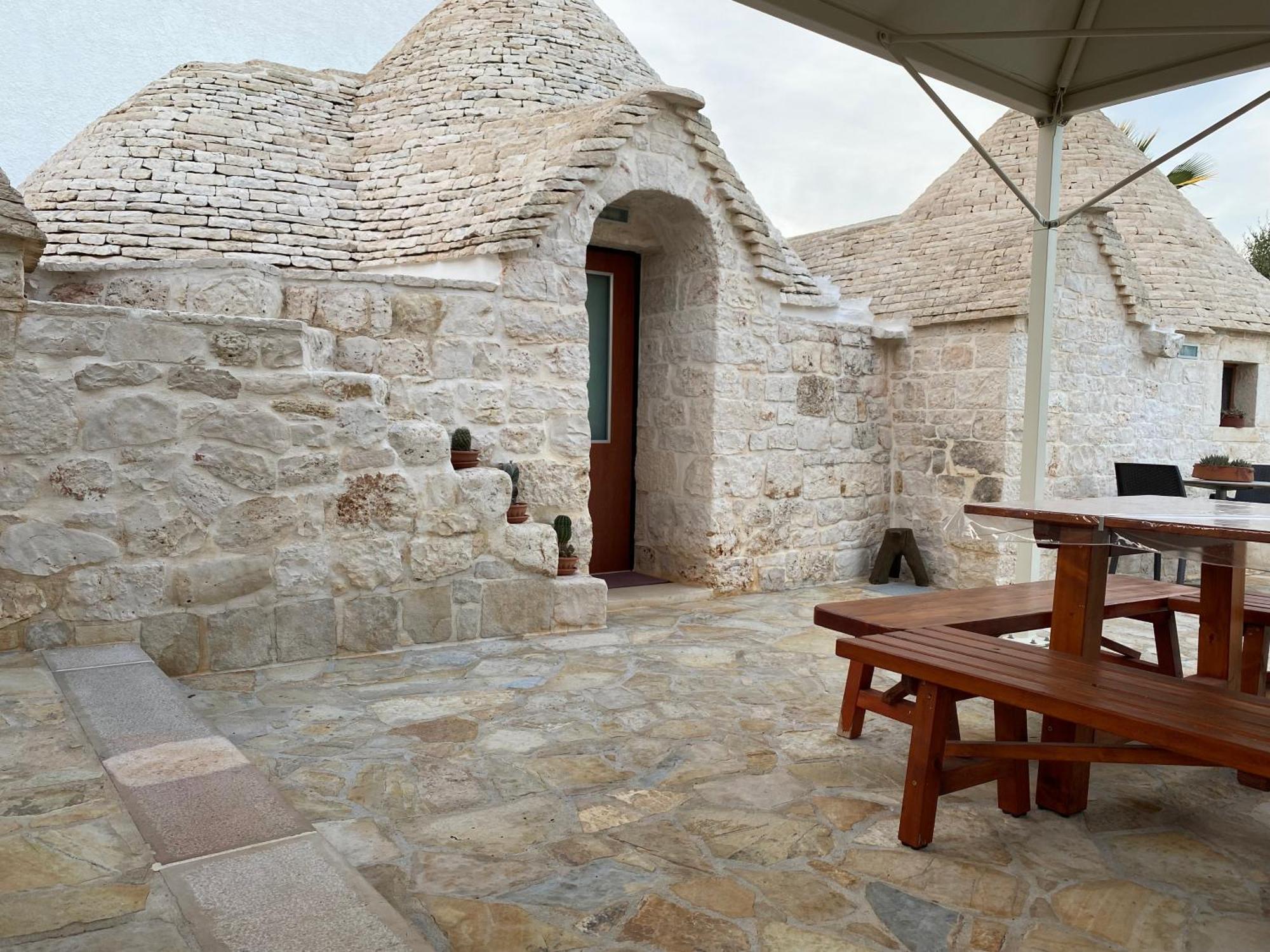 Trulli Del Relax Villa Castellana Grotte Esterno foto