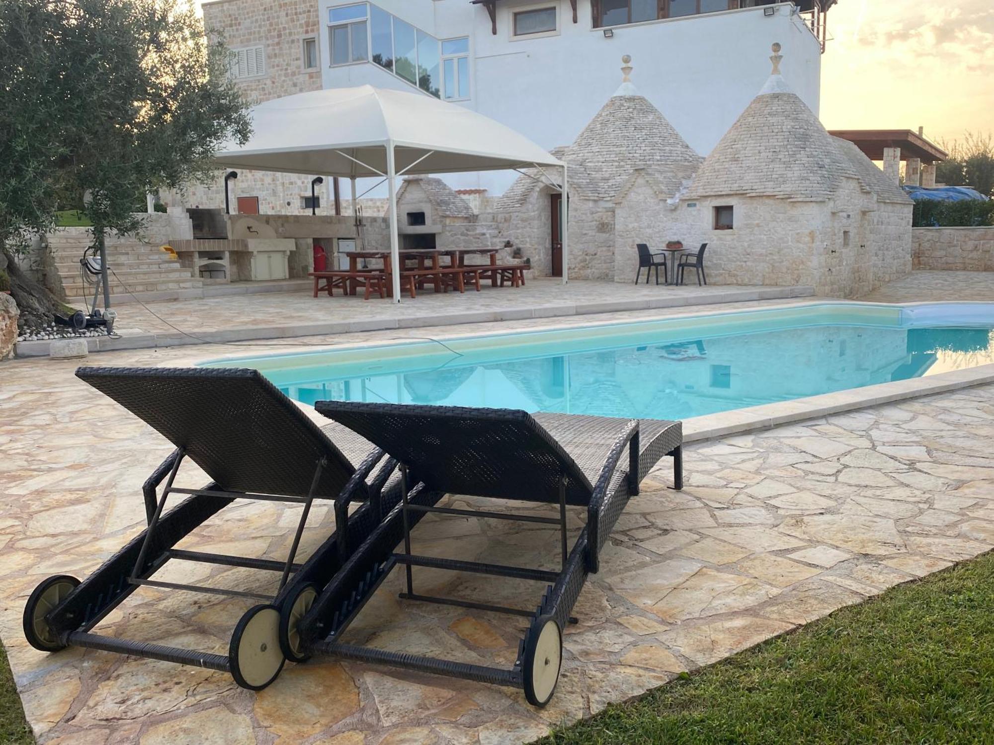 Trulli Del Relax Villa Castellana Grotte Esterno foto